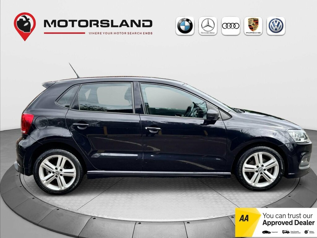 Volkswagen Polo Hatchback White #8