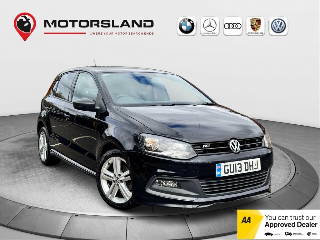 Volkswagen Polo 1.2 Tsi R-line Euro 5 Black