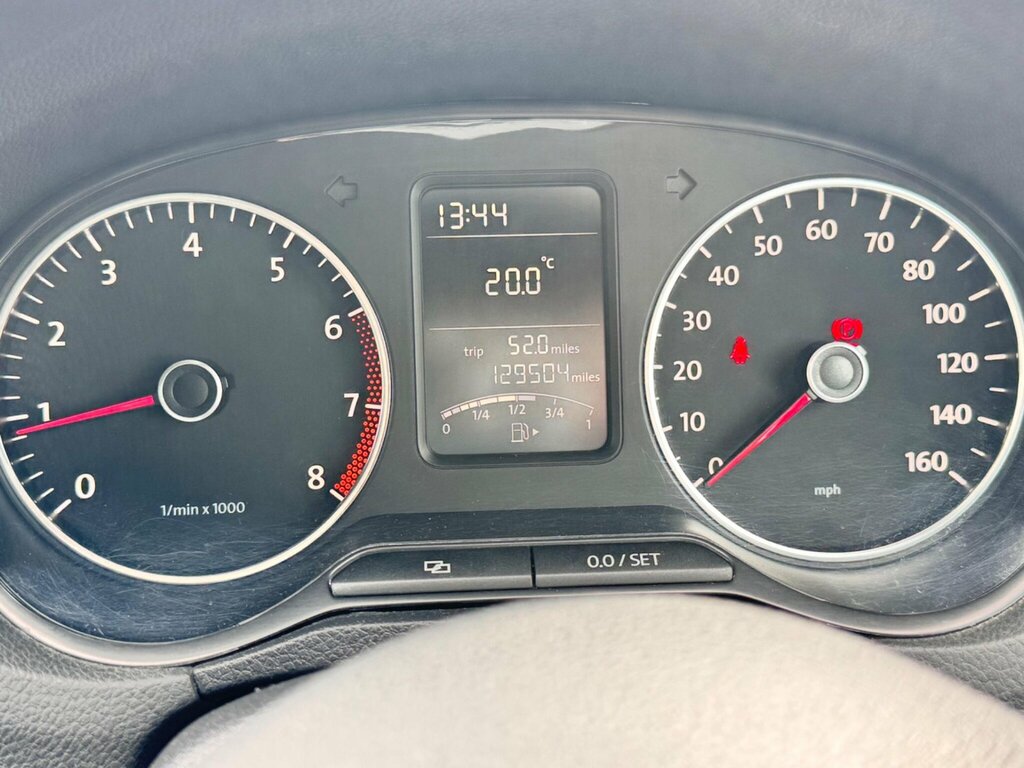 Volkswagen Polo Hatchback White #24