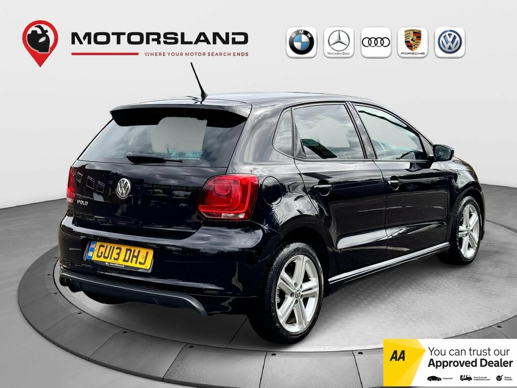 Volkswagen Polo Hatchback White #7