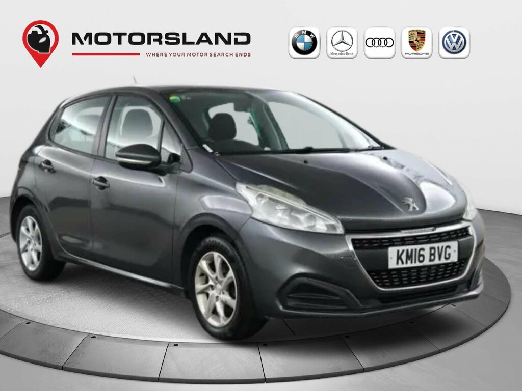 Peugeot 208 1.2 Puretech Active Euro 6 Grey