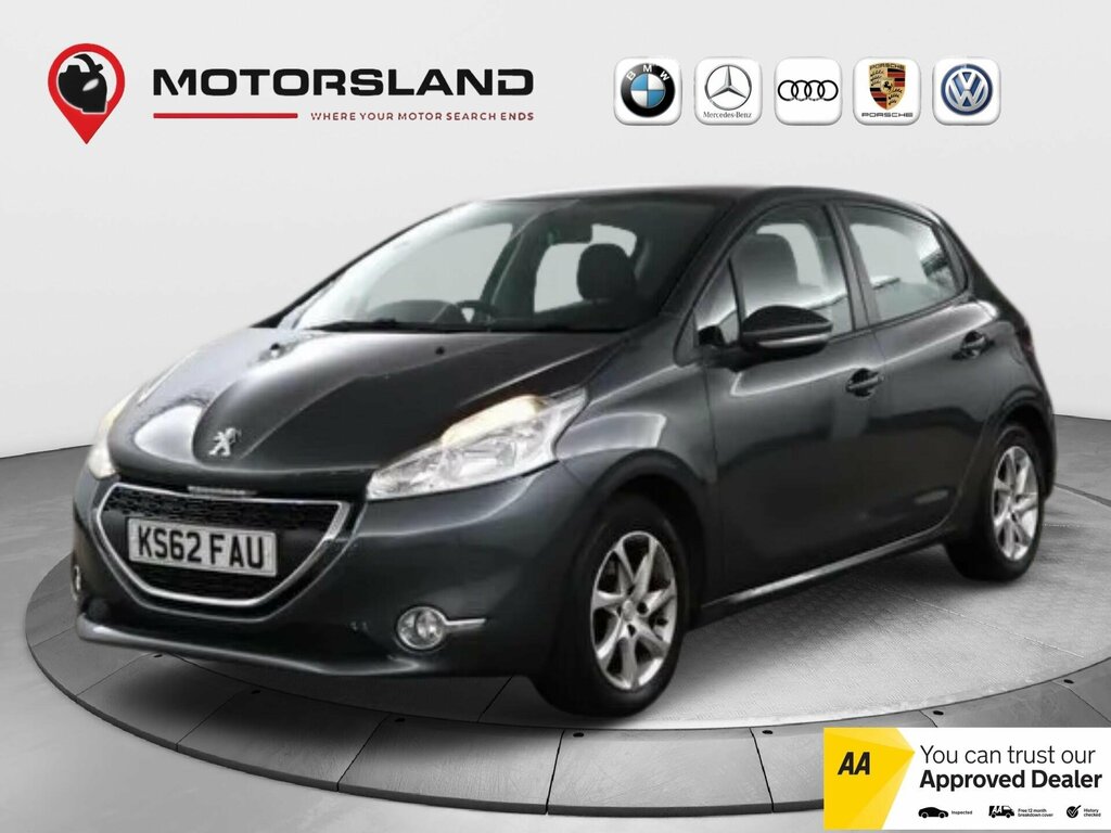 Peugeot 208 1.2 Vti Active Euro 5 Grey
