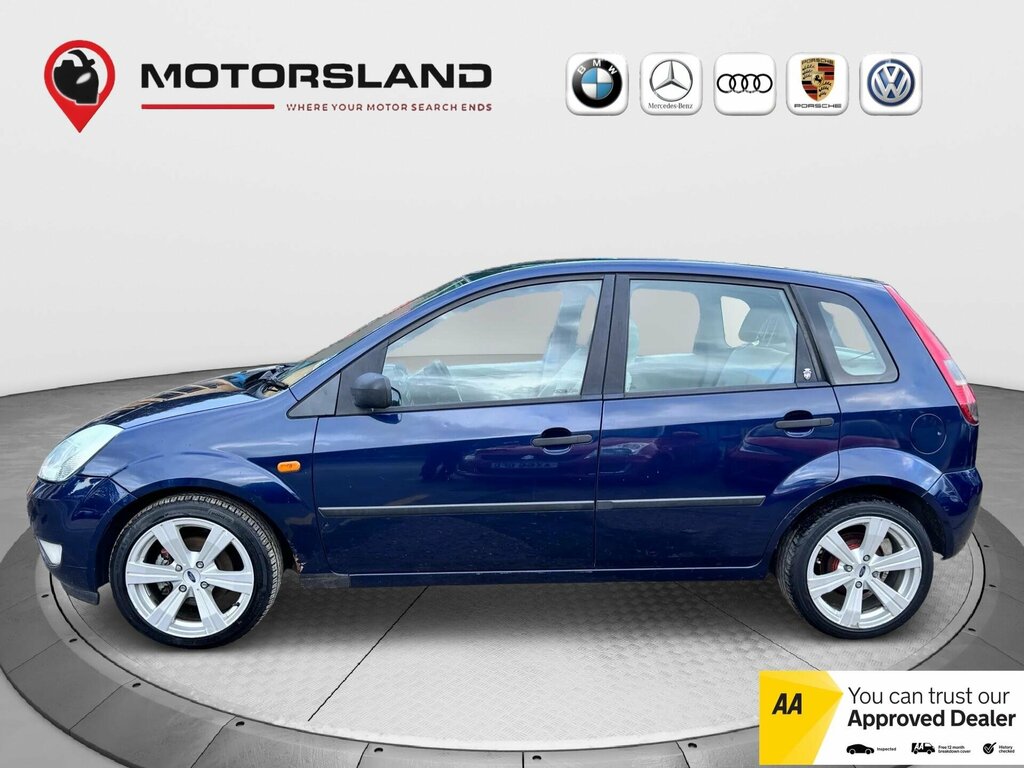 Ford Fiesta Finesse Green #5