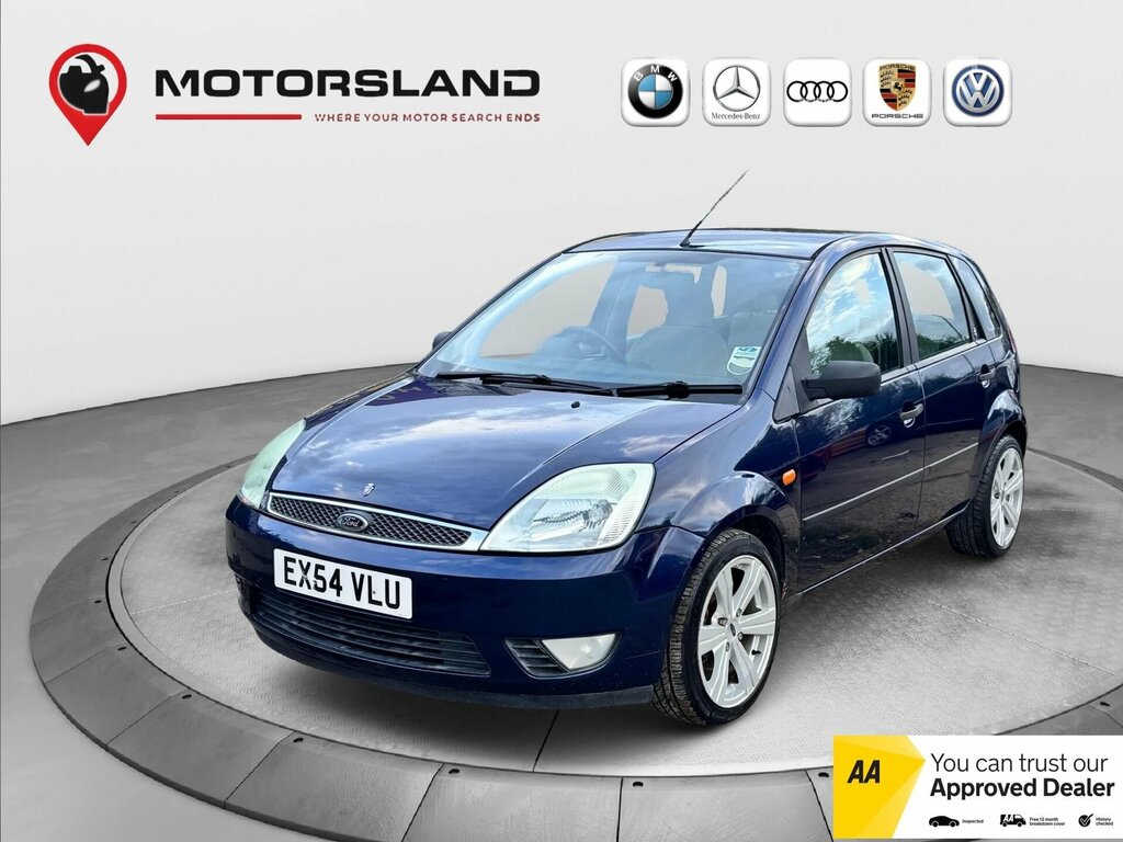 Ford Fiesta Finesse Green #1