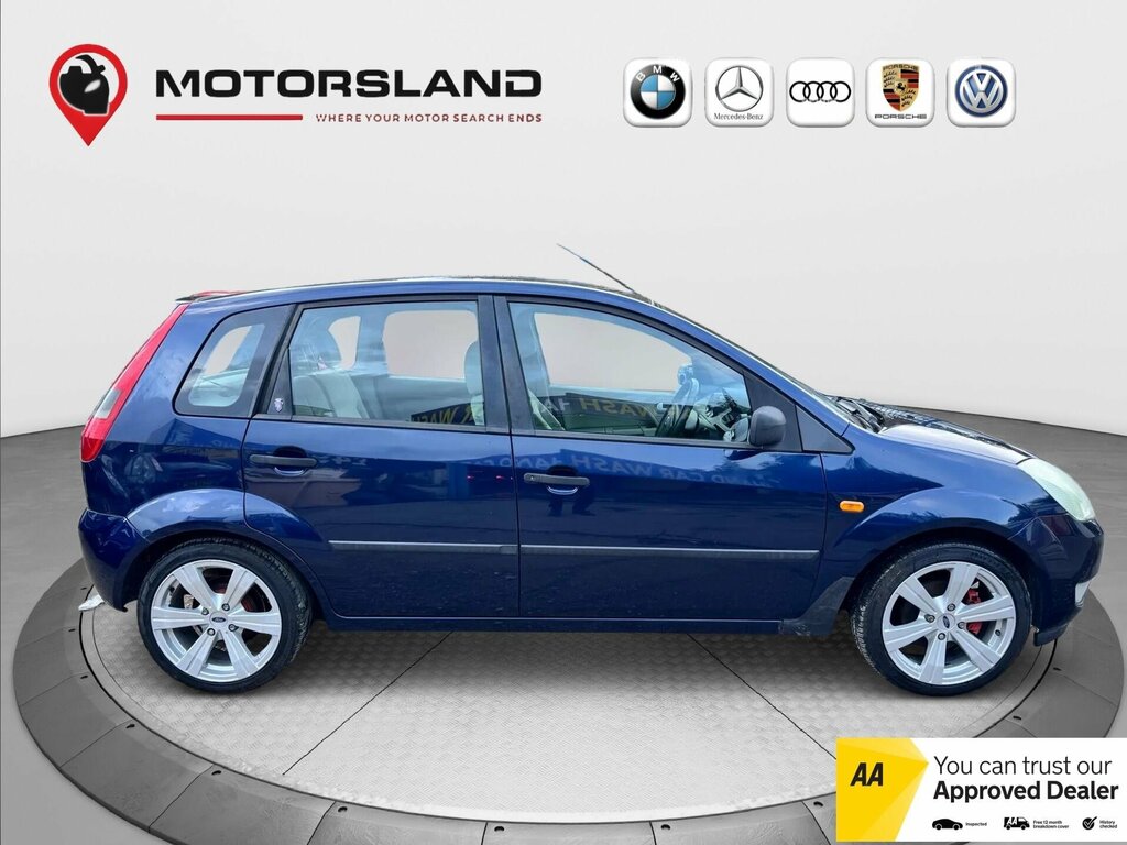 Ford Fiesta Finesse Green #8