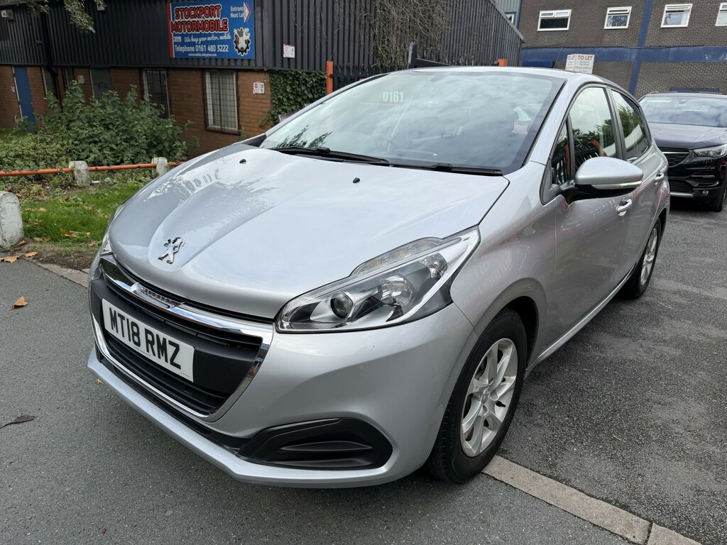 Peugeot 208 1.2 Puretech Active Silver #3