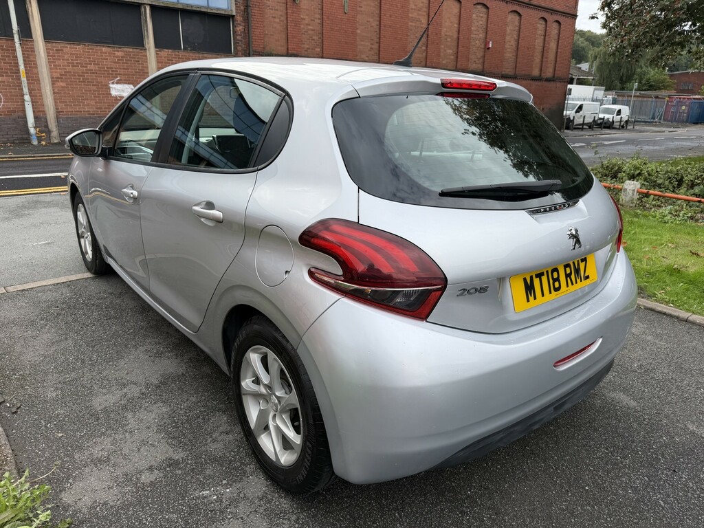 Peugeot 208 1.2 Puretech Active Silver #4