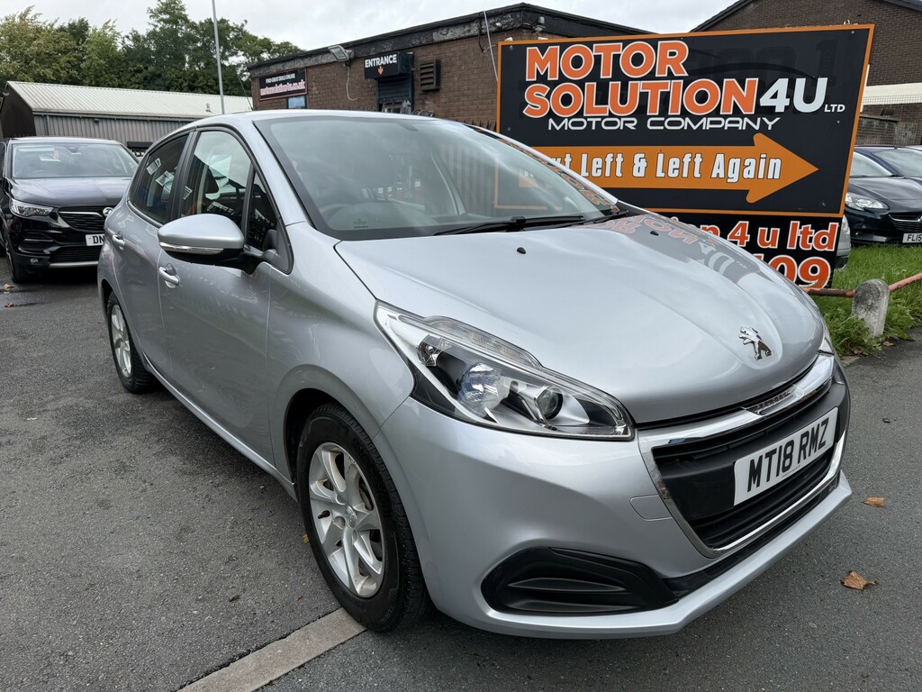 Peugeot 208 1.2 Puretech Active Silver
