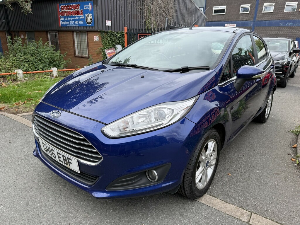 Ford Fiesta 1.5 Tdci Zetec Blue #3