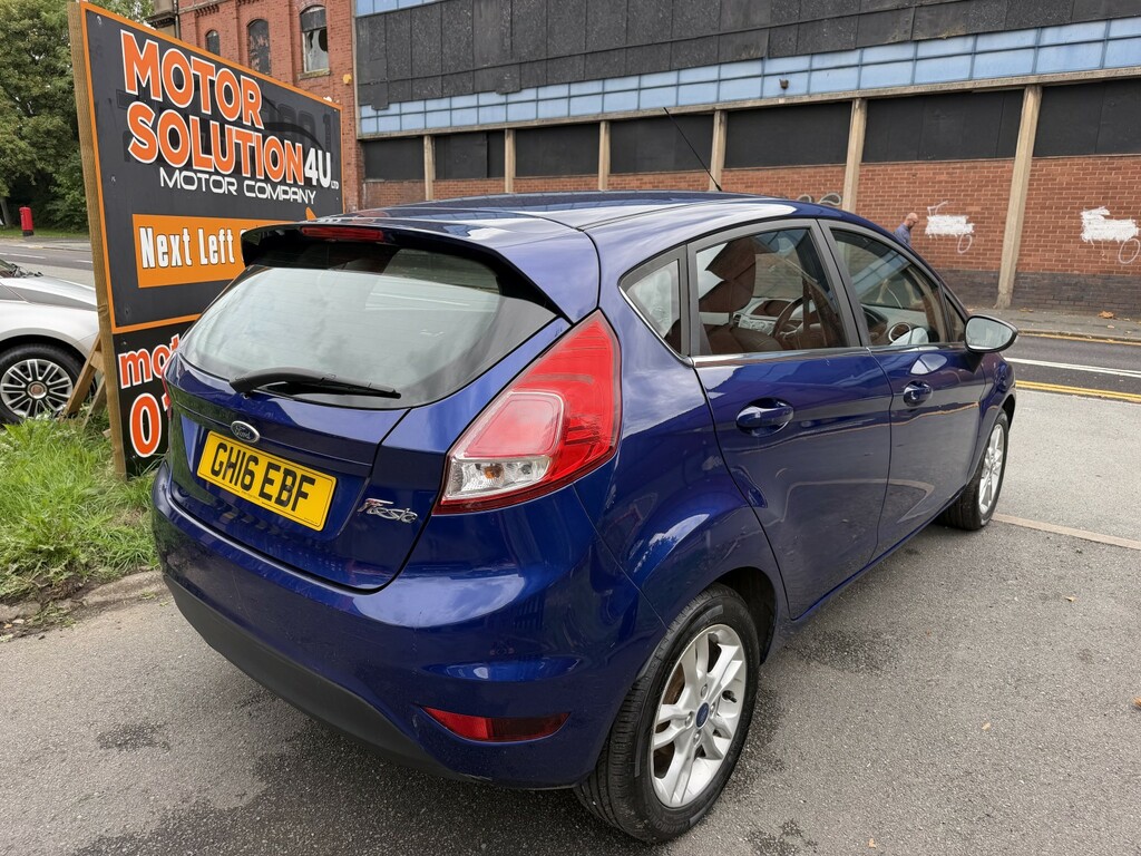 Ford Fiesta 1.5 Tdci Zetec Blue #2