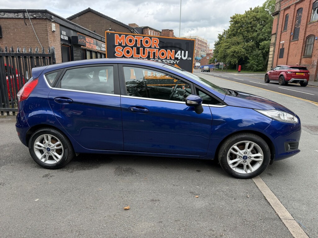 Ford Fiesta 1.5 Tdci Zetec Blue #5