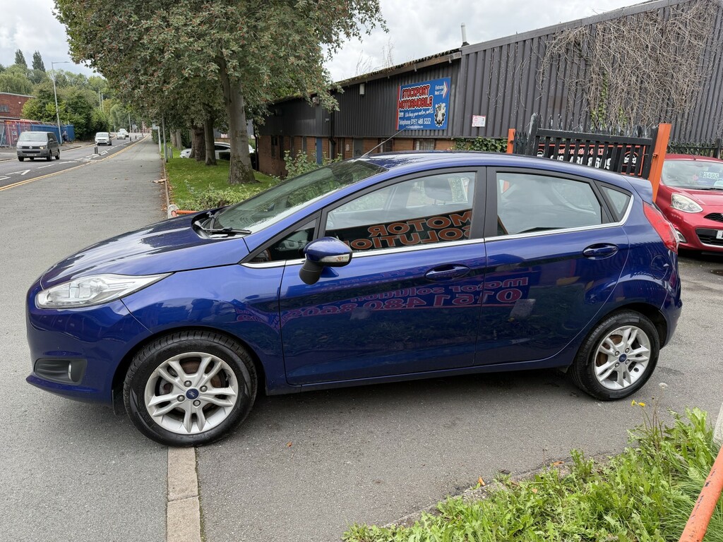 Ford Fiesta 1.5 Tdci Zetec Blue #6