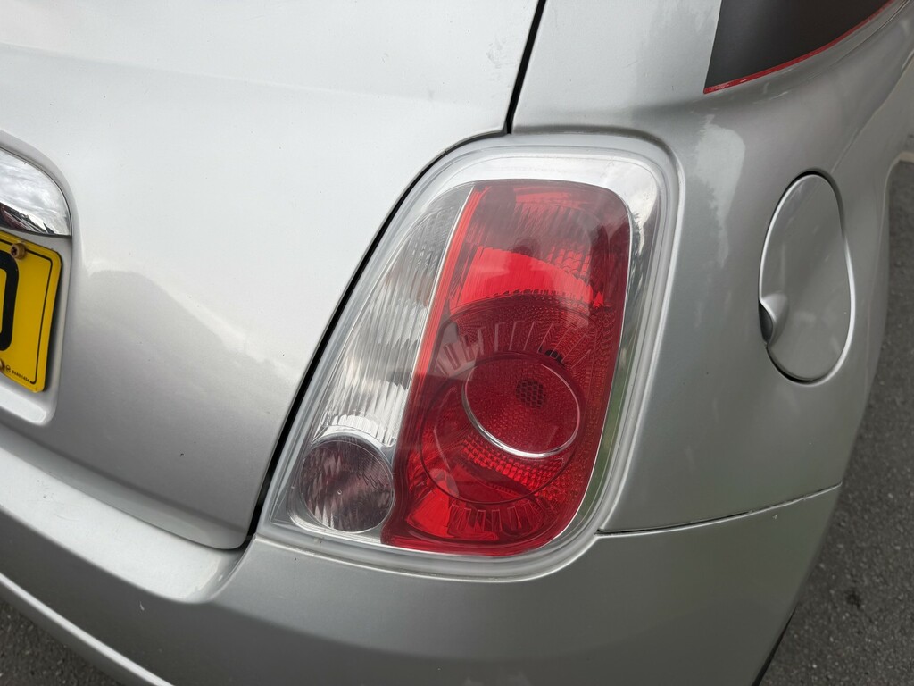 Fiat 500 Black #13