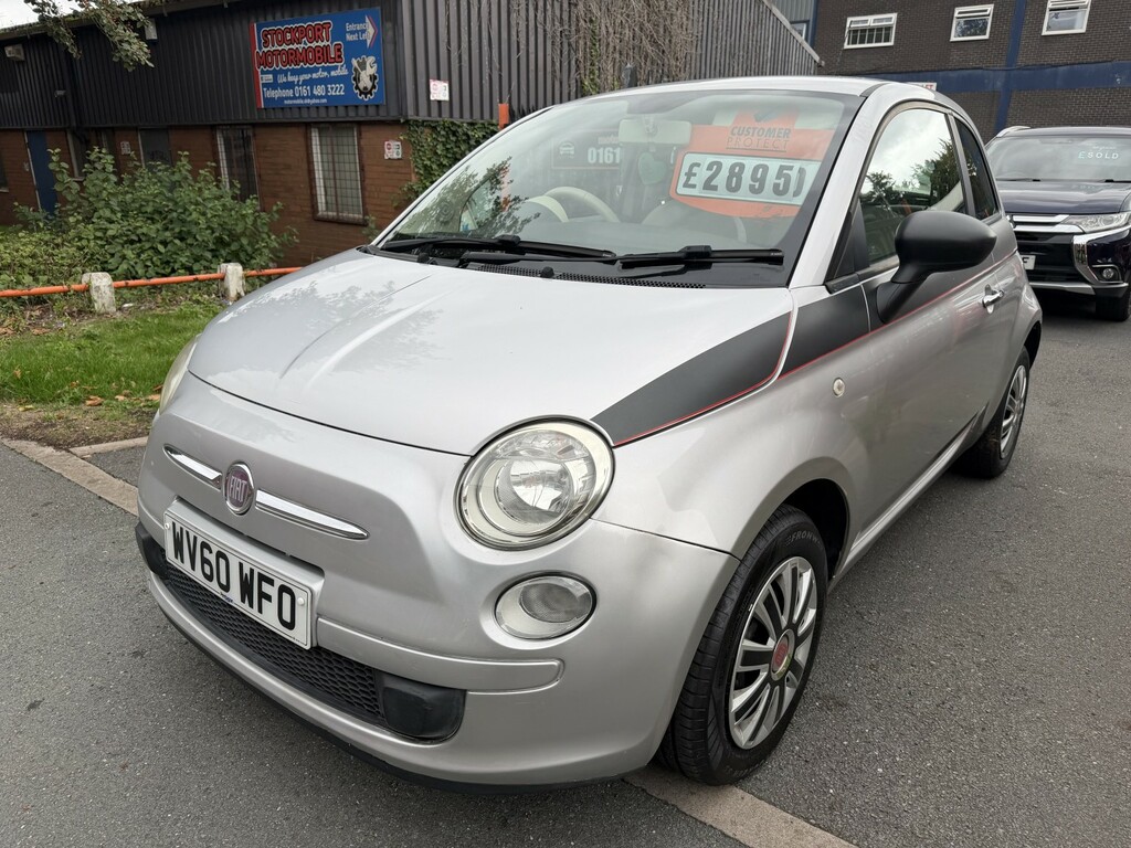 Fiat 500 1.2 Pop Silver #3