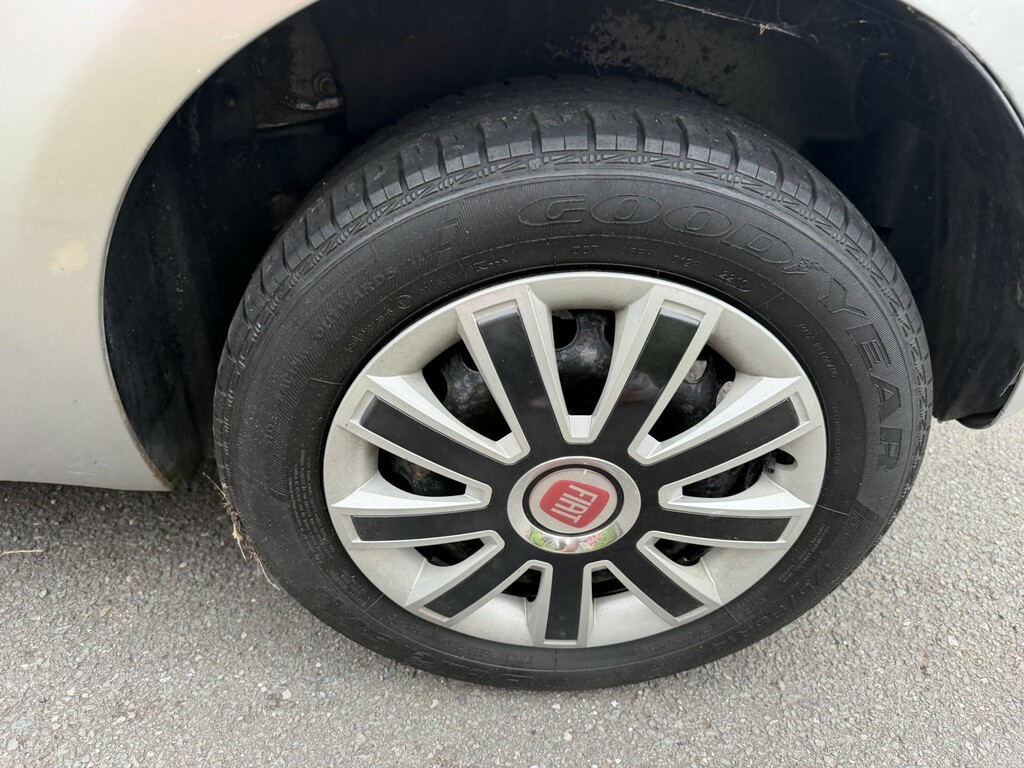 Fiat 500 Black #19