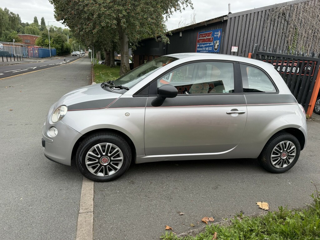 Fiat 500 1.2 Pop Silver #6