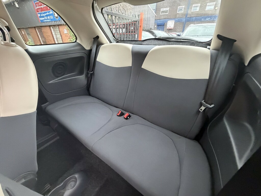 Fiat 500 Black #29