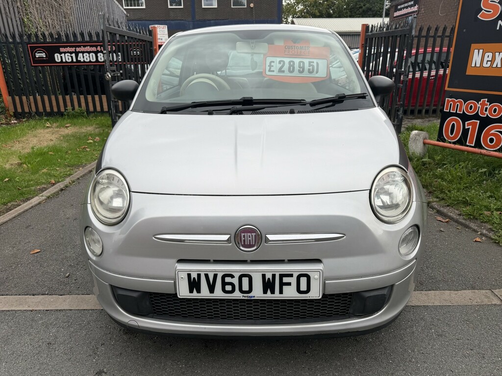 Fiat 500 Black #7