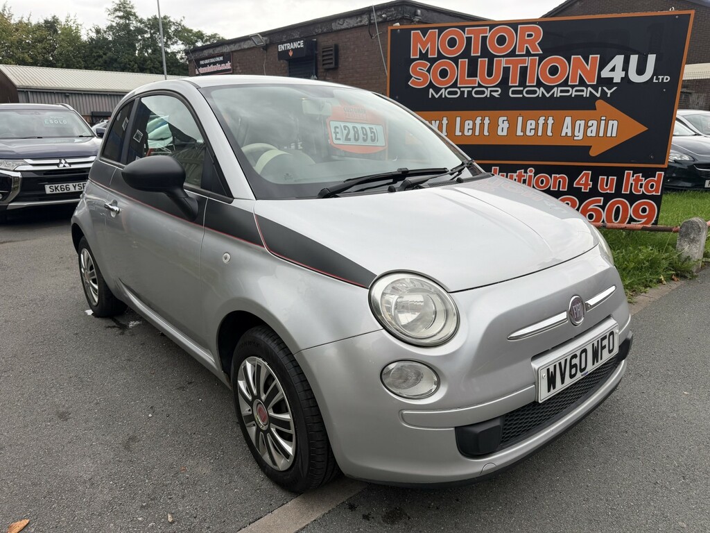 Fiat 500 1.2 Pop Silver