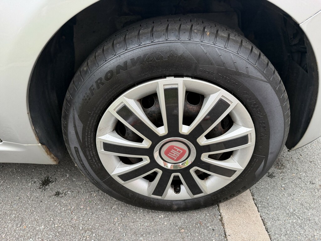 Fiat 500 Black #17