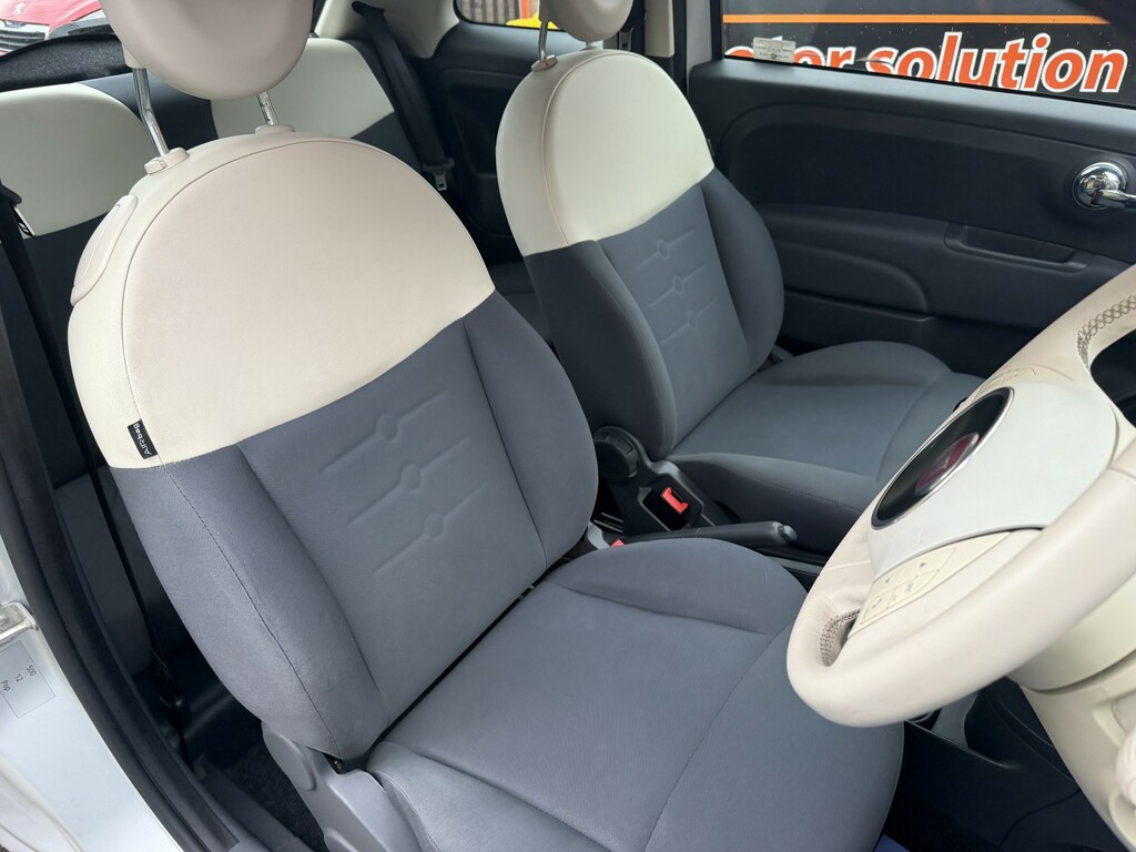 Fiat 500 Black #24