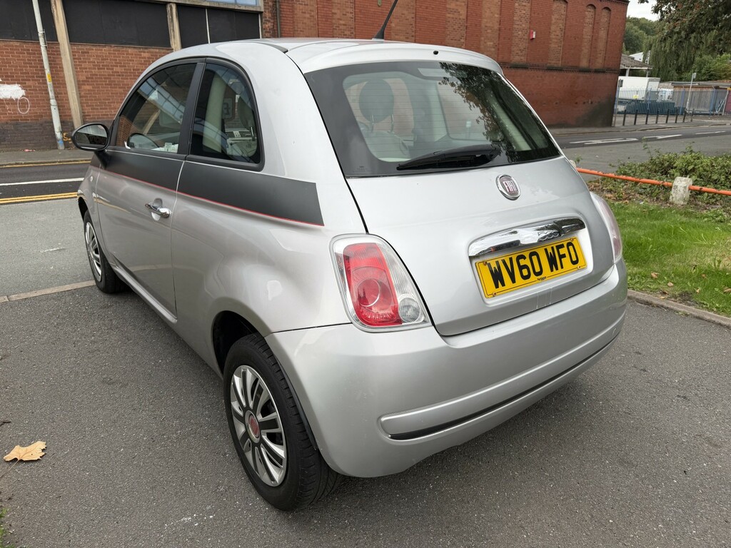 Fiat 500 1.2 Pop Silver #4