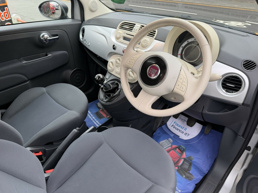Fiat 500 Black #23