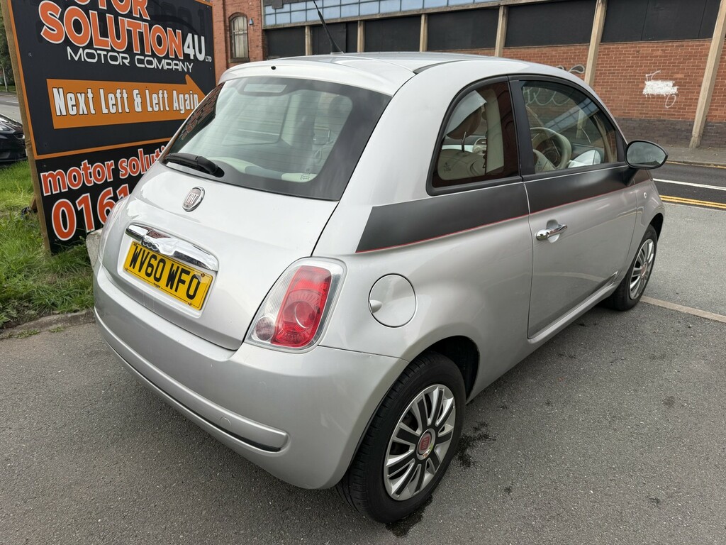 Fiat 500 1.2 Pop Silver #2