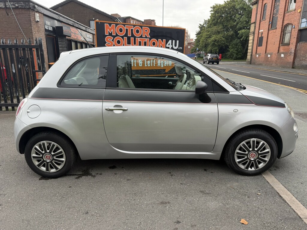 Fiat 500 1.2 Pop Silver #5