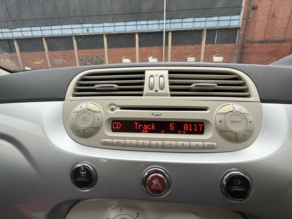 Fiat 500 Black #32