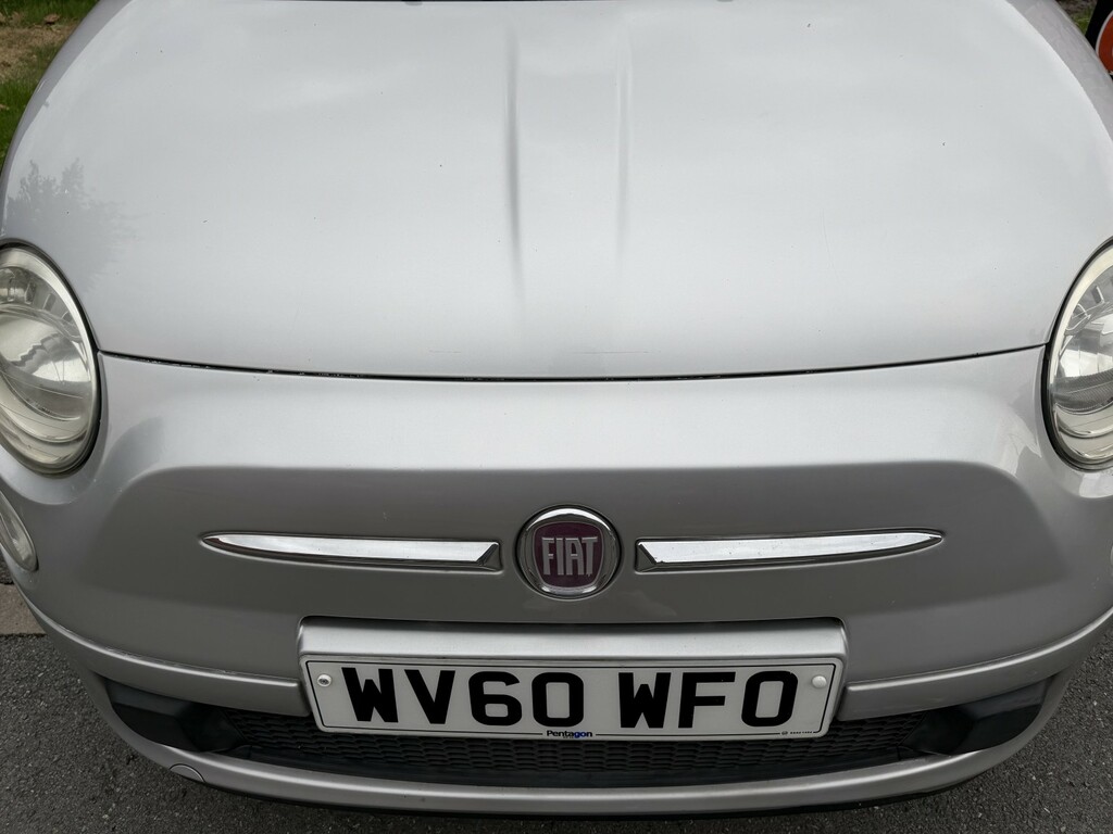Fiat 500 Black #8