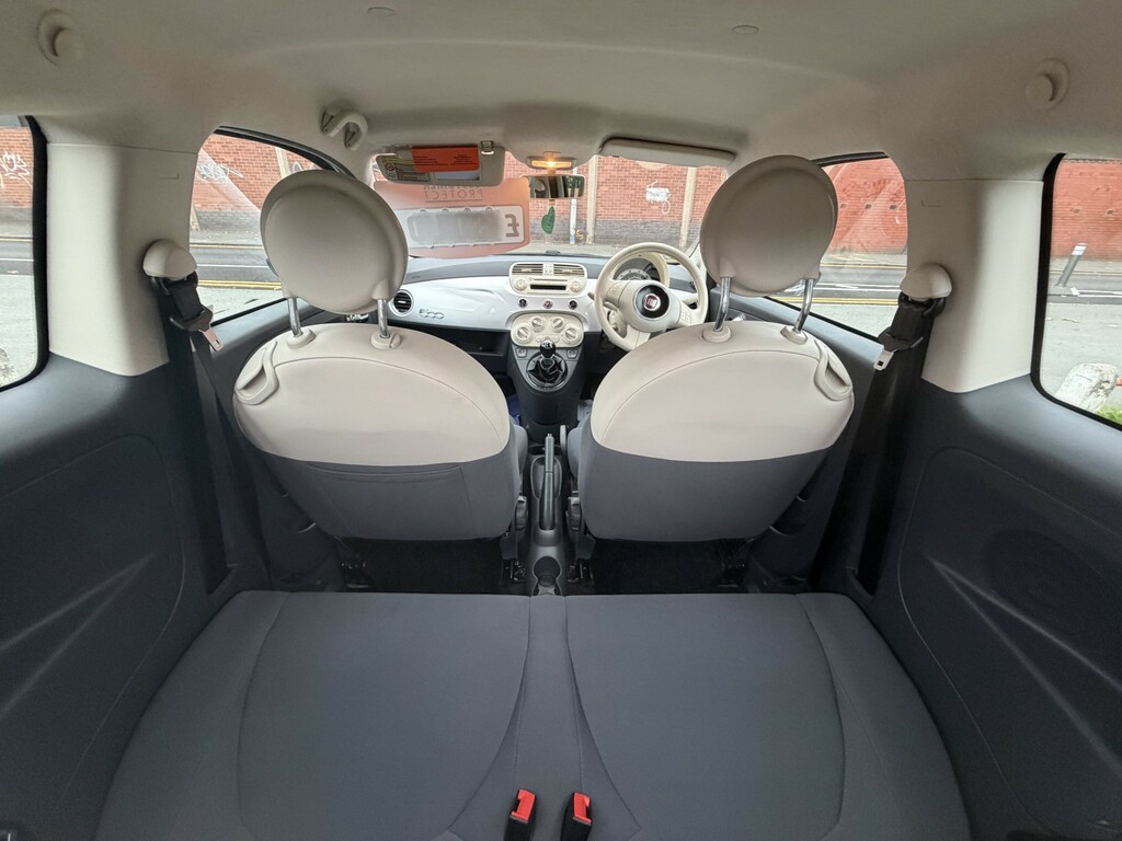 Fiat 500 Black #22