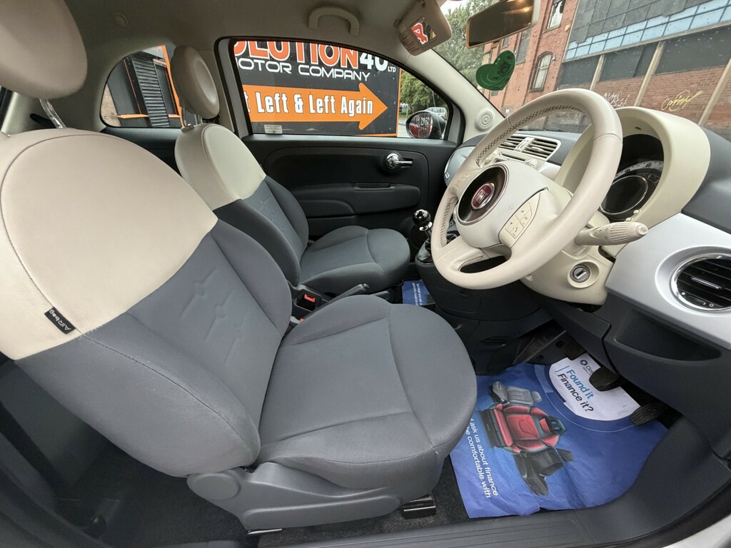 Fiat 500 Black #25