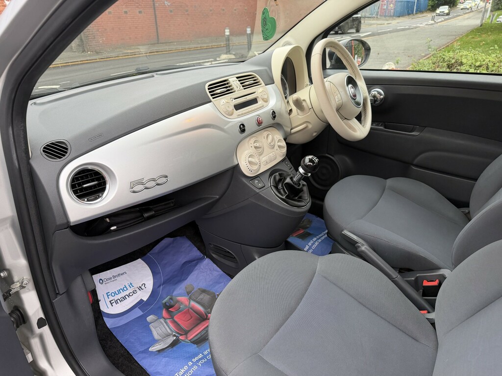 Fiat 500 Black #27