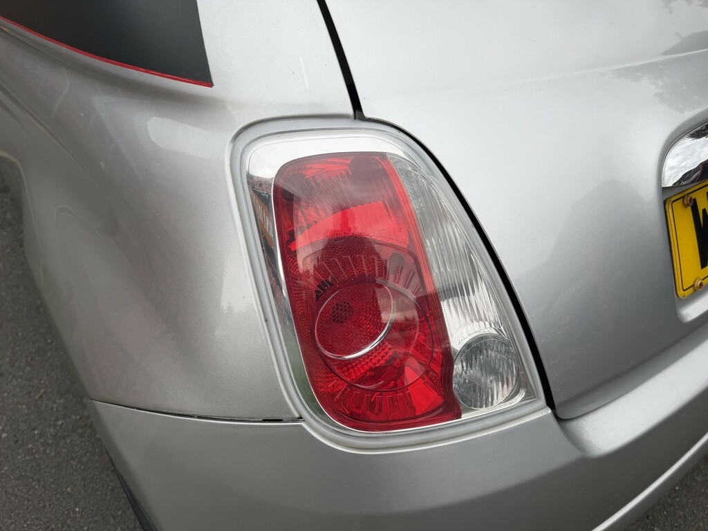 Fiat 500 Black #14