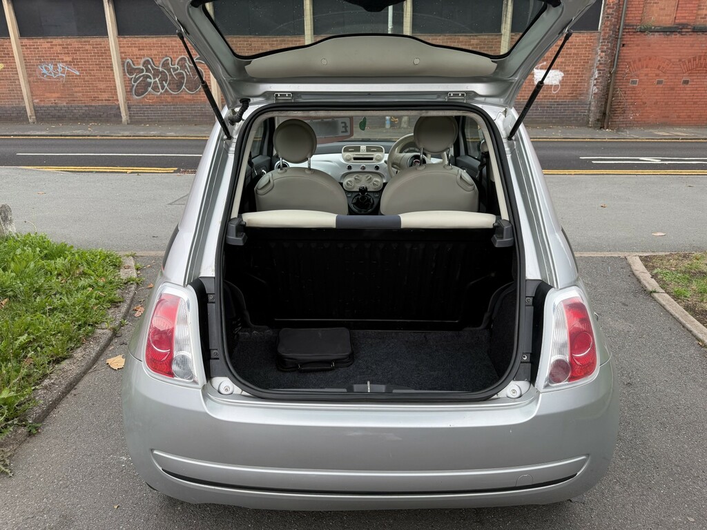 Fiat 500 Black #21