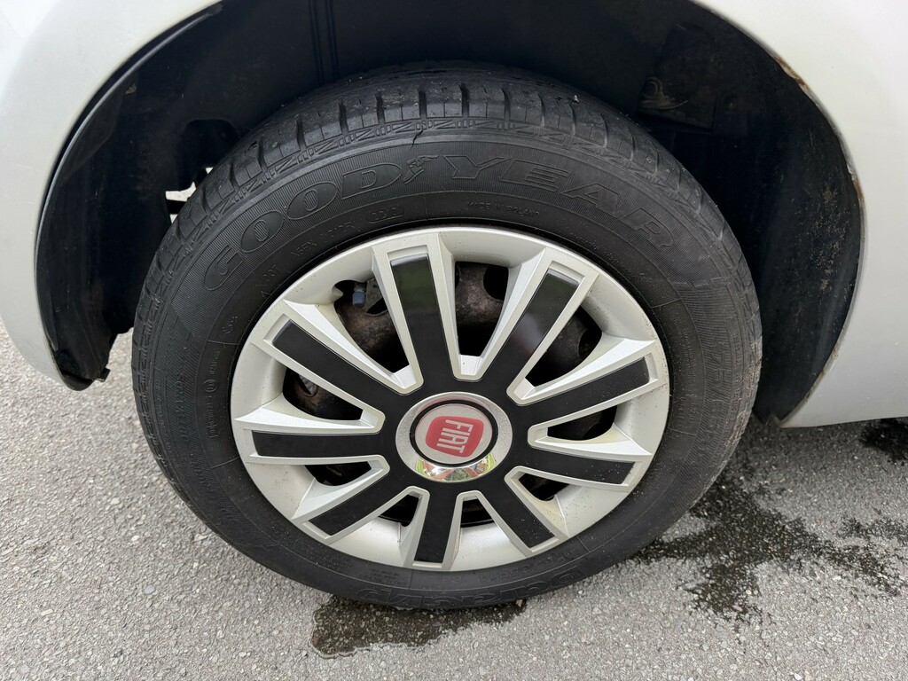Fiat 500 Black #18