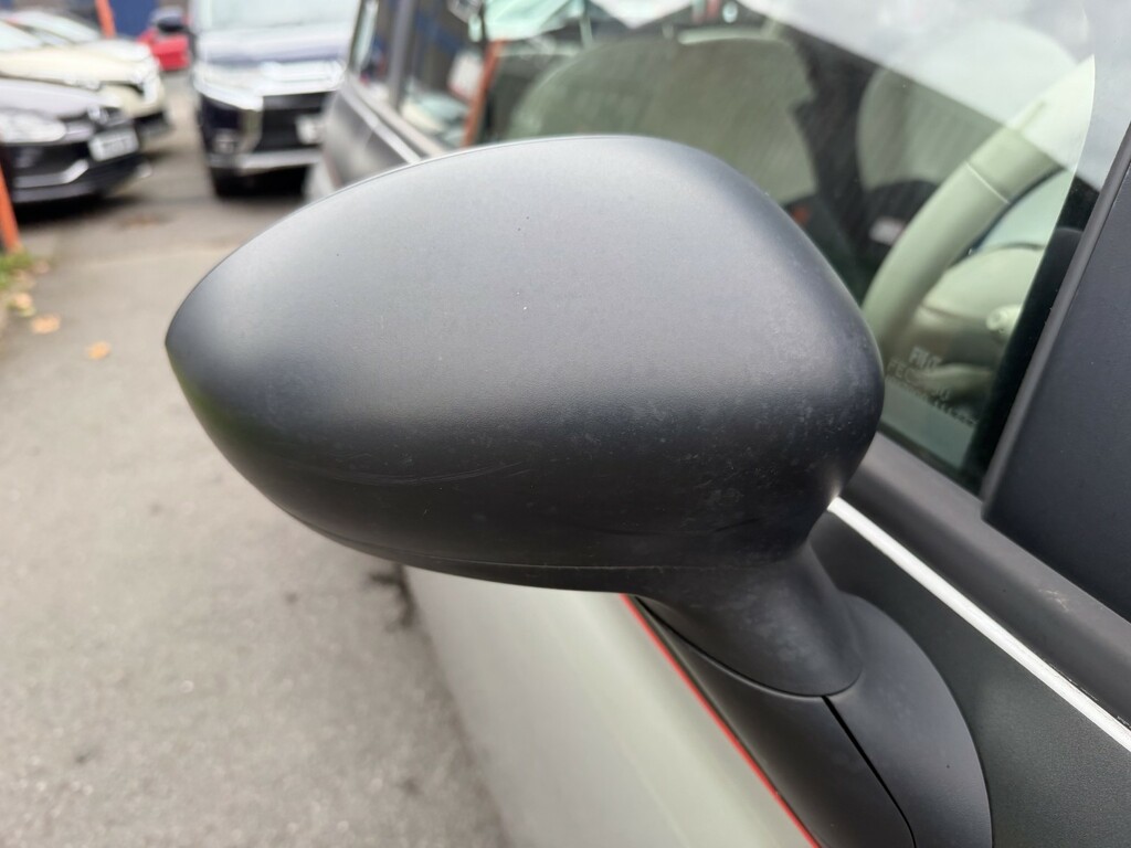 Fiat 500 Black #12
