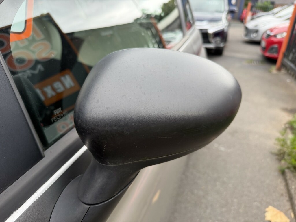 Fiat 500 Black #11