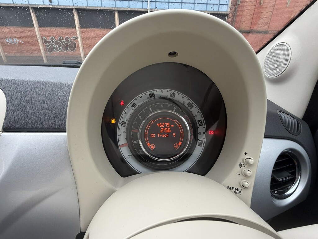 Fiat 500 Black #31
