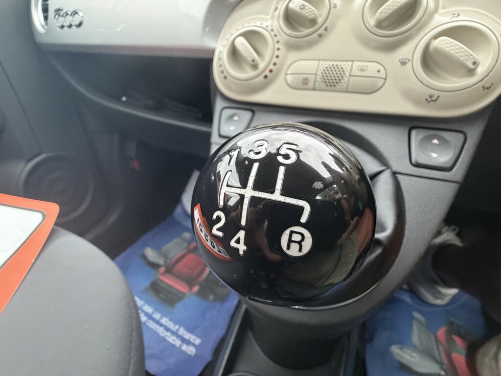 Fiat 500 Black #39