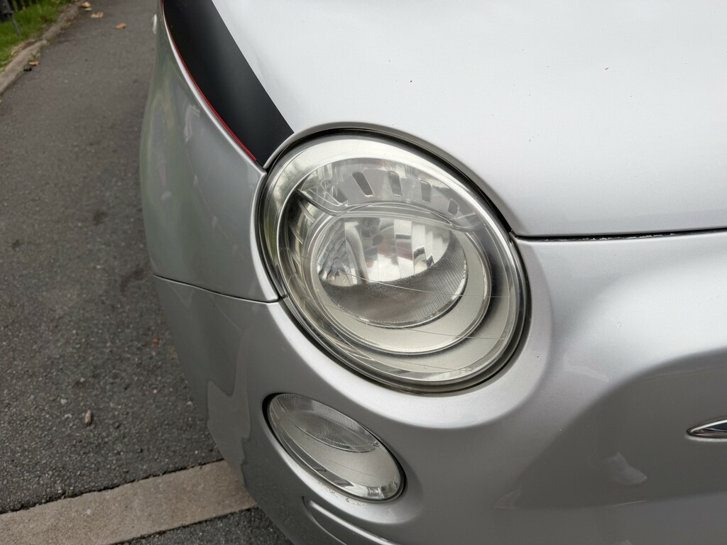 Fiat 500 Black #9