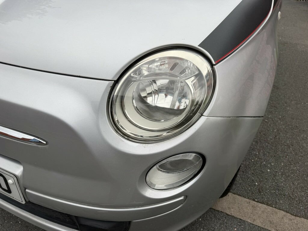 Fiat 500 Black #10