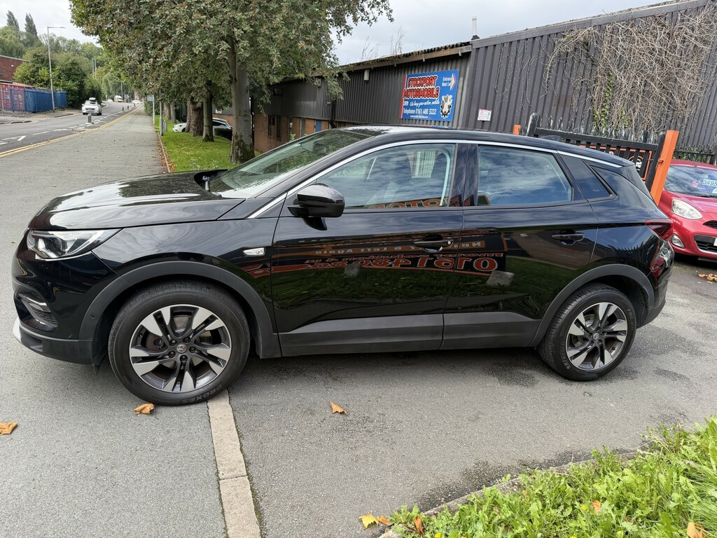 Vauxhall Grandland X Suv 1.5 Turbo D Blueinjection Sport Nav 2019 Black #6
