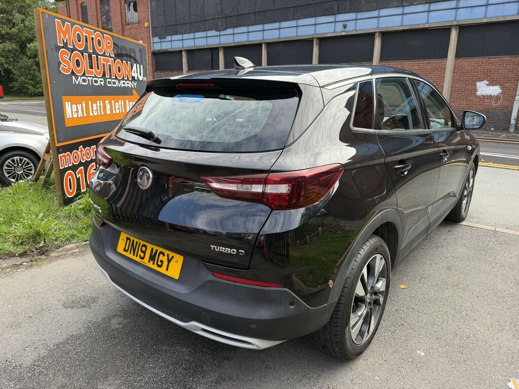 Vauxhall Grandland X Suv 1.5 Turbo D Blueinjection Sport Nav 2019 Black #2