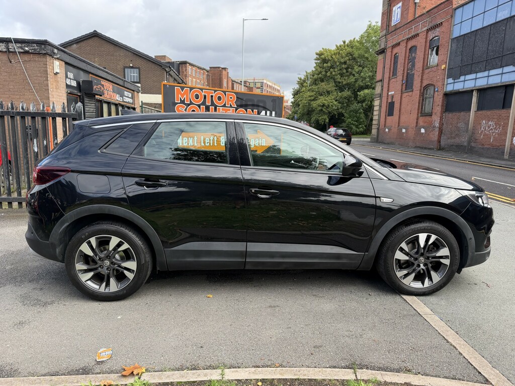 Vauxhall Grandland X Suv 1.5 Turbo D Blueinjection Sport Nav 2019 Black #5
