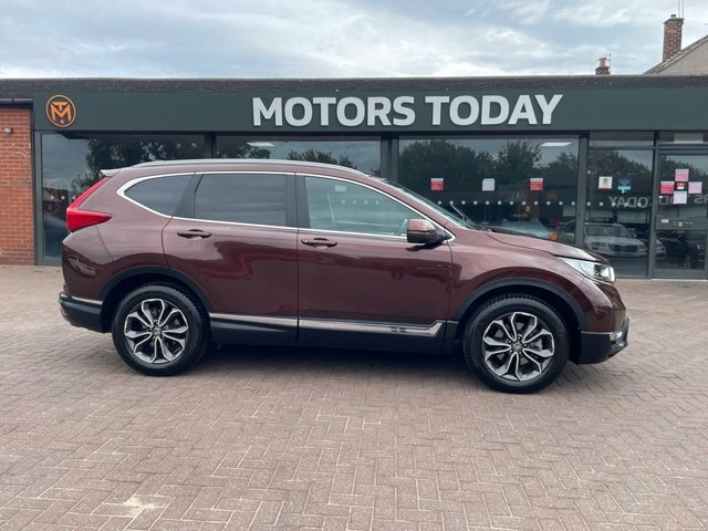 Honda Cr-V 2022 2.0 H I-mmd Ex Suv Hybrid Ecvt 4Wd Brown #3