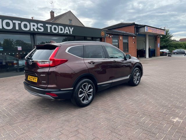 Honda Cr-V Sr Grey #7