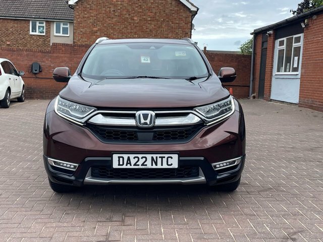 Honda Cr-V 2022 2.0 H I-mmd Ex Suv Hybrid Ecvt 4Wd Brown #5