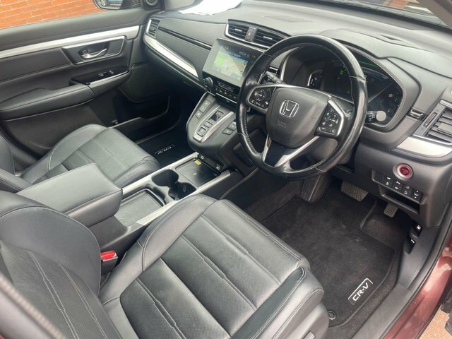Honda Cr-V 2022 2.0 H I-mmd Ex Suv Hybrid Ecvt 4Wd Brown #2